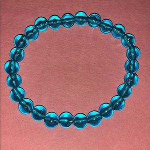 aquamarine blue bracelet